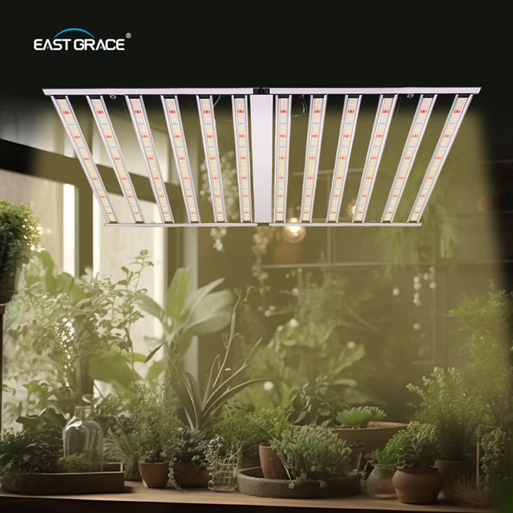 1200W Foldable LED Grow Light Bar Module D