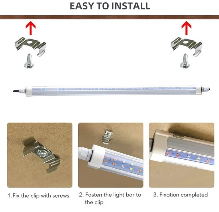 200LEDs T8 Integrated LED Tube Grow Light suppliers