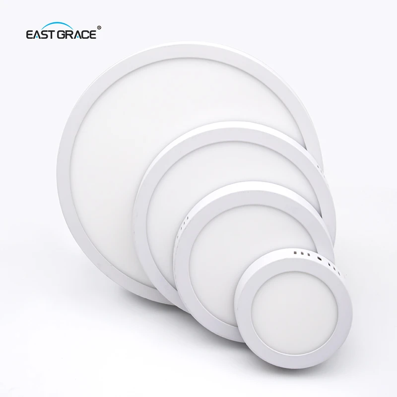 Slim Surface Round LED Panel Light Type B