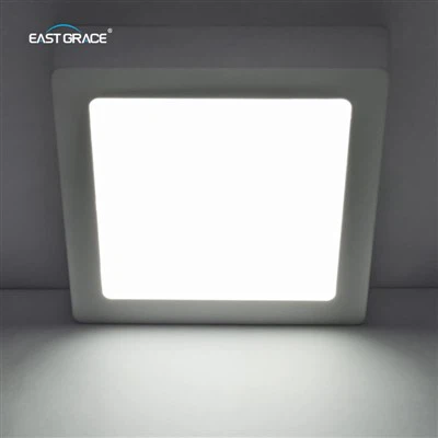 6 인치 슬림 표면 제곱 LED 패널 조명 b